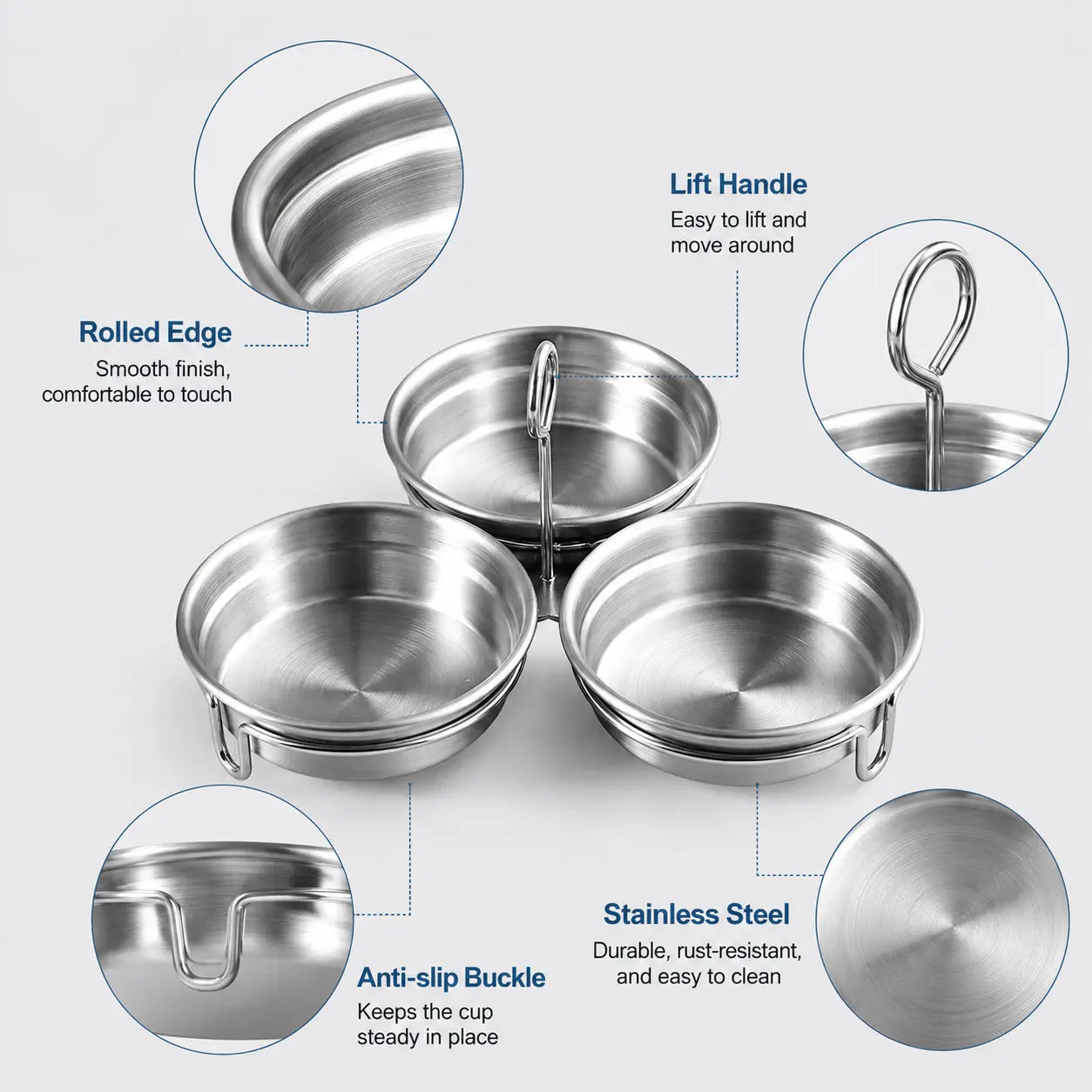 Egg poacher construction details